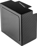 SADDLEMEN Battery Cover - Carbon Fiber - Matte Black CF-899-04-002M