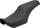 SADDLEMEN Seat - Profiler™ - Black - Lattice Stitch - Nightster '22-'25 822-11-149