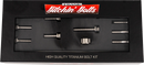 TRASK Bitchin' Bolts Hardware Kit - Titanium - M8 - Motor Mount TM-1050-E