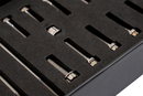 TRASK Bitchin' Bolts Hardware Kit - Titanium - M8 - Primary Cover TM-1050-G
