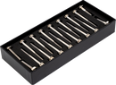 TRASK Bitchin' Bolts Hardware Kit - Titanium - M8 - Crankcase TM-1050-H