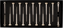 TRASK Bitchin' Bolts Hardware Kit - Titanium - M8 - Crankcase TM-1050-H