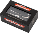 TRASK Bitchin' Bolts Hardware Kit - Titanium - M8 - Coil and Horn TM-1050-J