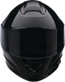 Z1R Solaris 2.0 Modular Helmet - Flame Black/Gray 2XL (Part