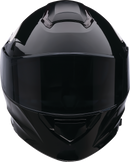 Z1R Solaris 2.0 Modular Helmet Flame Black/White 2XL – Lightweight and Versatile Motorcycle Headgear