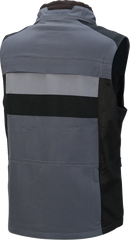 MOOSE OFFROAD Moto Vest - Gray/Black - Medium 2830-0762