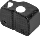 SADDLEMEN Coil Cover - Carbon Fiber - Matte Black CF-899-04-001M