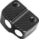 SADDLEMEN Coil Cover - Carbon Fiber - Matte Black CF-899-04-001M