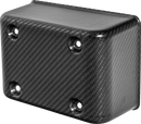 SADDLEMEN Fuse Block Cover - Carbon Fiber - Matte Black CF-899-04-003M