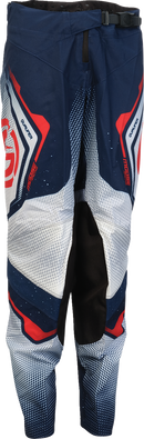 MOOSE OFFROAD Youth Qualifier® Pants - Red/White/Blue - US 22 2903-2653