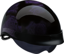 Z1R Vagrant NC Helmet - Rose and Black/Purple, XS (Part Number 0103-1444)