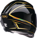 Z1R Jackal Helmet - Foil Black/Gold 2XL (Part Number: 0101-18409)