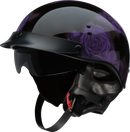 Z1R Vagrant NC Helmet - Rose and Black/Purple, Large - Part Number 0103-1447