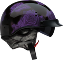Z1R Vagrant NC Helmet - Rose and Black/Purple, Medium - Model 0103-1446