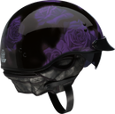 Z1R Vagrant NC Helmet - Rose and Black/Purple, Large - Part Number 0103-1447