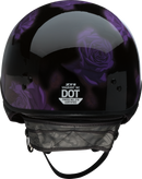 Z1R Vagrant NC Helmet - Rose and Black/Purple, XL - Part Number 0103-1448