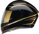 Z1R Jackal Helmet – Foil Black/Gold XS (Part No. 0101-18404)