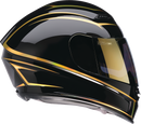 Z1R Jackal Helmet – Foil Black/Gold XS (Part No. 0101-18404)