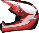 Z1R Child Dirt Maxx Helmet Vortex Red/White L/XL – Lightweight & Comfortable Child's Helmet