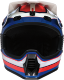 Z1R Child Dirt Maxx Helmet Vortex Red/White/Blue - Size L/XL (Part 0111-1749)