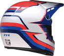 Z1R Child Dirt Maxx Helmet Vortex Red/White/Blue - Size L/XL (Part 0111-1749)
