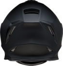 Z1R Youth Warrant 2.0 Helmet - Solid Flat Black, Medium - Part Number 0102-0301