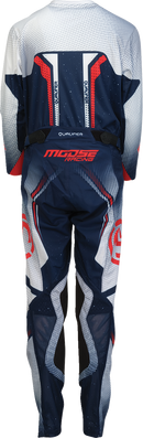 MOOSE OFFROAD Youth Qualifier® Pants - Red/White/Blue - US 18 2903-2651
