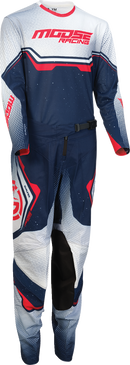 MOOSE OFFROAD Youth Qualifier® Jersey - Red/White/Blue - Medium 2912-2628