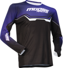 MOOSE OFFROAD Youth Qualifier® Jersey - Purple/Black/White - XS 2912-2632