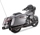 S&S CYCLE 4-1/2" MK45 Performance Mufflers - Black Thruster 550-0666