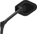 DRAG SPECIALTIES Mirror - Adjustable - Diamond - Black - Short Stem - Left M03-10L