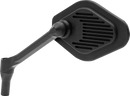 DRAG SPECIALTIES Mirror - Adjustable - Diamond - Black - Short Stem - Left M03-10L