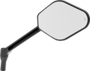 DRAG SPECIALTIES Mirror - Adjustable - Diamond - Black - Long Stem - Right M03-11-R