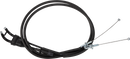 MOOSE OFFROAD Black Vinyl Throttle Cable - Stock Length - Honda CRF 45-1279