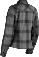 ICON Women's Fallblock Flannel™ Jacket - Black - 2XL 2822-1903