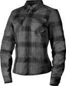 ICON Women's Fallblock Flannel™ Jacket - Black - XS 2822-1898