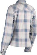 ICON Women's Fallblock Flannel™ Jacket - Gray - 2XL 2822-1909
