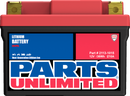 PARTS UNLIMITED Battery - Lithium LiFePO4 - HJTZ5S-FPZ HJTZ5S-FPZ