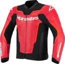 ALPINESTARS GP Force v2 Airflow Leather Jacket - Red/Red Fluo - US 48 / EU 58 3100326-3155-58