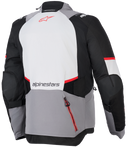 ALPINESTARS Andes v4 Drystar® Jacket - Dark Gray/Ice Gray/Black/Bright Red - 4XL 3200526-9141-4X