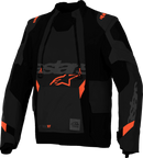 ALPINESTARS Halo Pro Drystar® XF Laminated Jacket - Black/Dark Shadow - 4XL 3200426-1065-4X