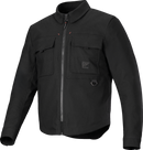 ALPINESTARS Bryon WR Overshirt - Black - Medium 4300126-10-M