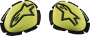 ALPINESTARS GP Plus Knee Sliders - Yellow Fluo/Black 6400226-551