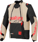 ALPINESTARS Halo Pro Drystar® XF Laminated Jacket - Mastic/Black - Medium 3200426-8047-M
