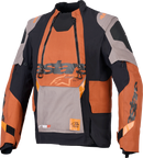 ALPINESTARS Halo Pro Drystar® XF Laminated Jacket - Walnut/Rust/Black - Medium 3200426-9279-M