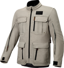 ALPINESTARS Borrego Drystar® Jacket - Warm Gray - 4XL 3200326-9274-4X