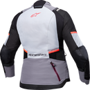 ALPINESTARS Stella Andes v4 Drystar® Jacket - Dark Gray/Ice Gray/Black/Coral - 3XL 3210126-9276-3X