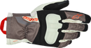 ALPINESTARS XT-3 Drystar® Gloves - Dark Brown/Sand/Black - XL 3520426-8051-XL