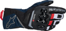 ALPINESTARS WT-8 Gore-Tex® Gloves - Black/Dark Blue - Large 3520326-1267-L