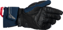 ALPINESTARS WT-8 Gore-Tex® Gloves - Black/Dark Blue - Large 3520326-1267-L